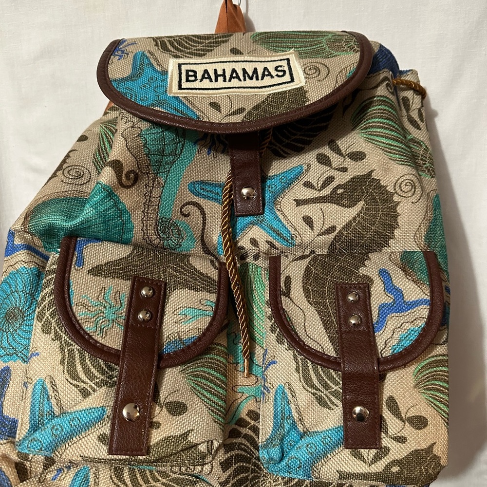Bahamas knapsack - Picture 2 of 8